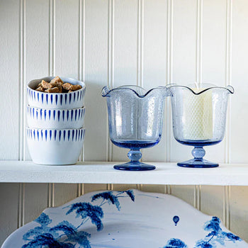 Juliska Delft Blue  Sitio Stripe Ramekin -